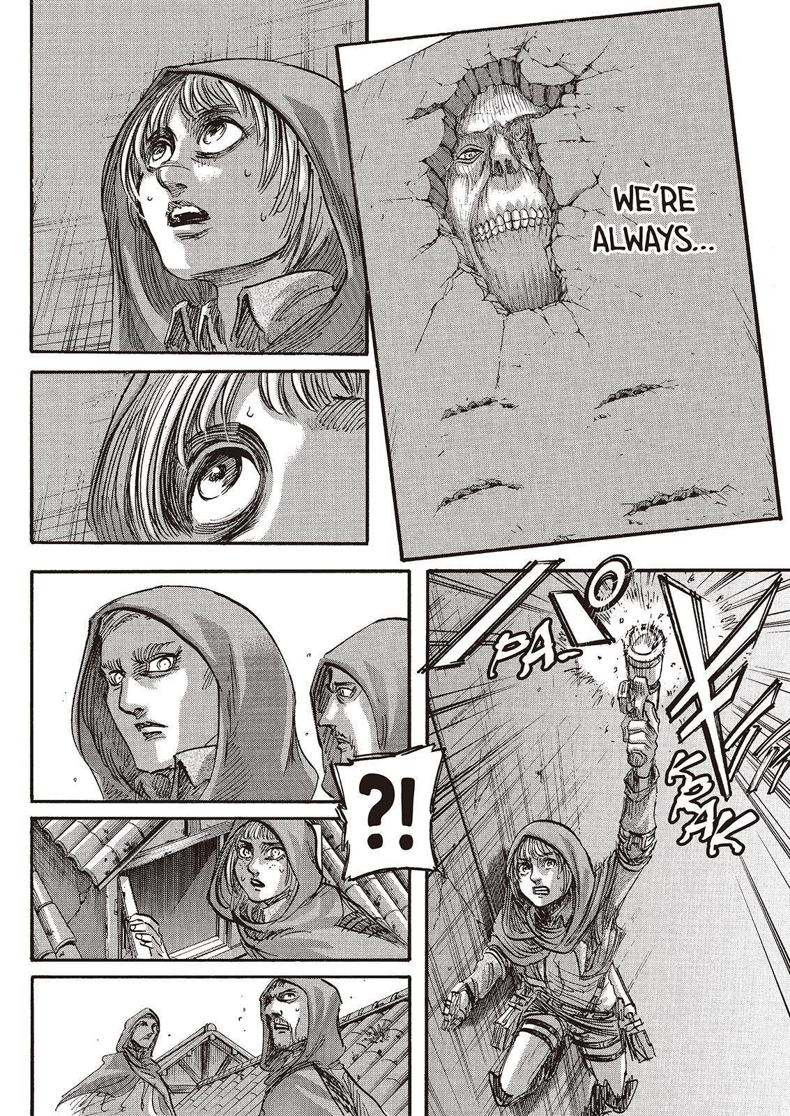 Shingeki no Kyojin Chapter 74 18